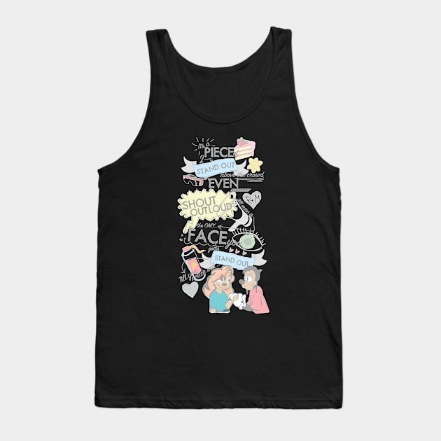 Stand Out Tank Top by PinklyBee